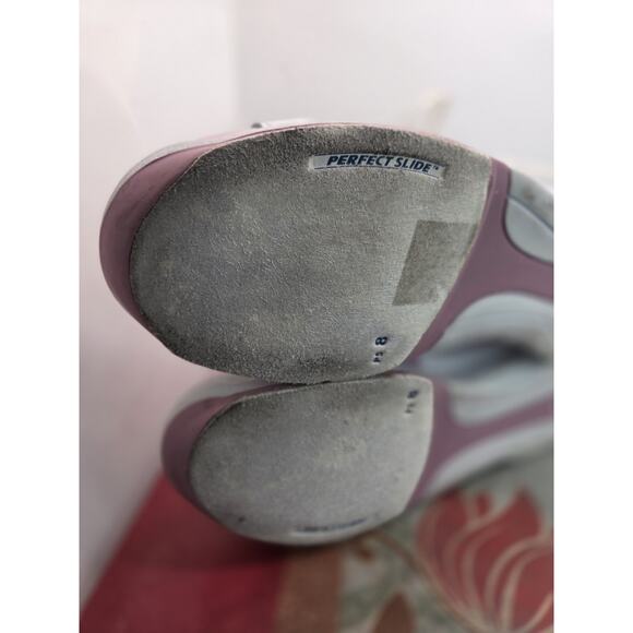 Etonic Womens Shoes GLOW IN THE DARK Flame Pink Bowling Perfect Slides Size 7 - Picture 9 of 10